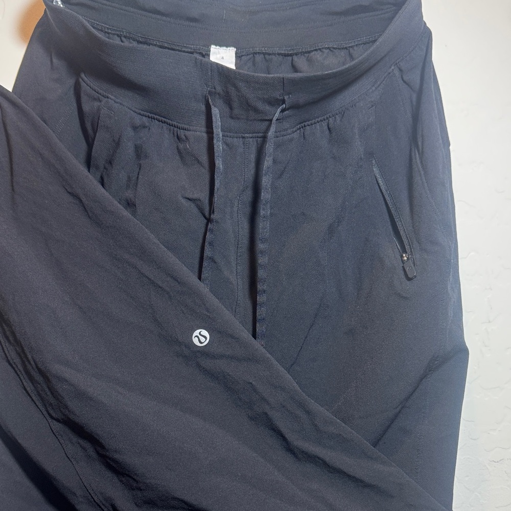 Lululemon Athletica Black Track Pants